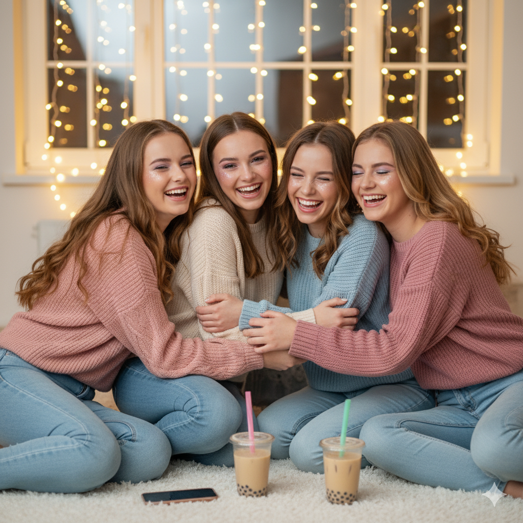 Cosméticos para preadolescentes